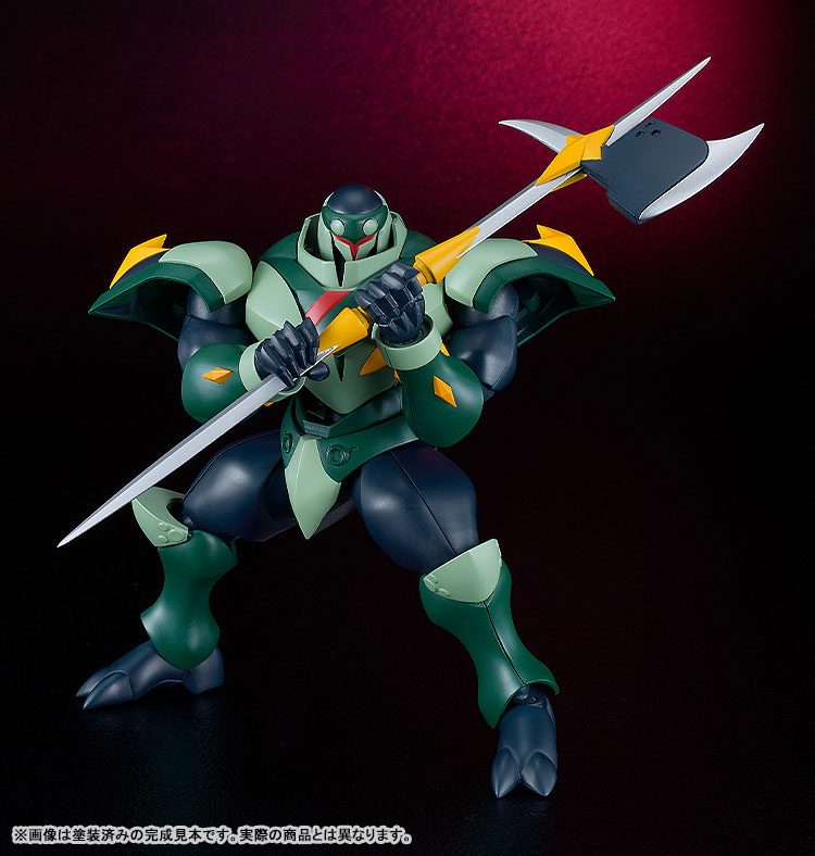 MODEROID Tekkaman Blade Tekkaman Dagger & Tekkaman Axe