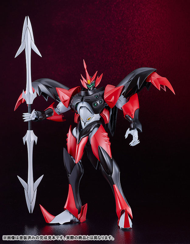 MODEROID Tekkaman Blade Tekkaman Evil