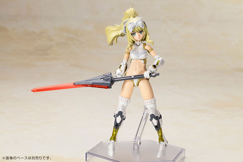 Frame Arms Girl P3 Durga II Light Armor Ver