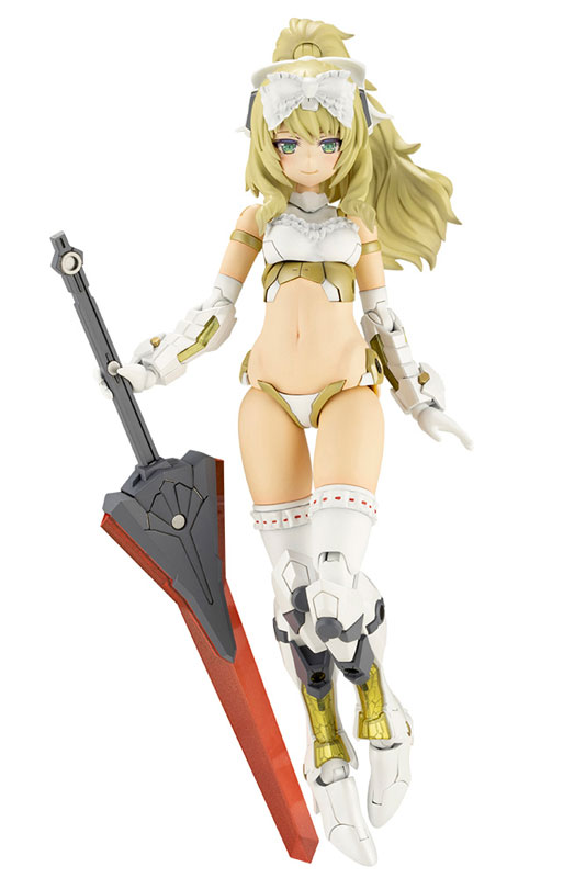 Frame Arms Girl P3 Durga II Light Armor Ver