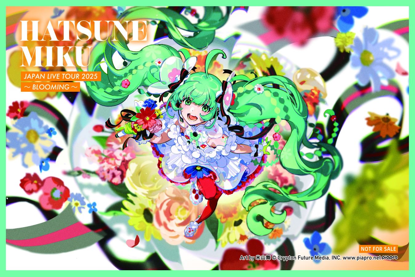 Hatsune Miku JAPAN LIVE TOUR 2025 ~BLOOMING~