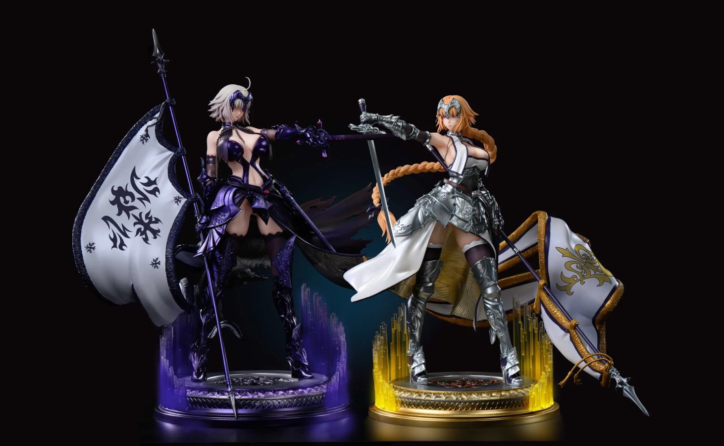 Jeanne d'Arc X Jeanne d'Arc Alter - Fate/stay night