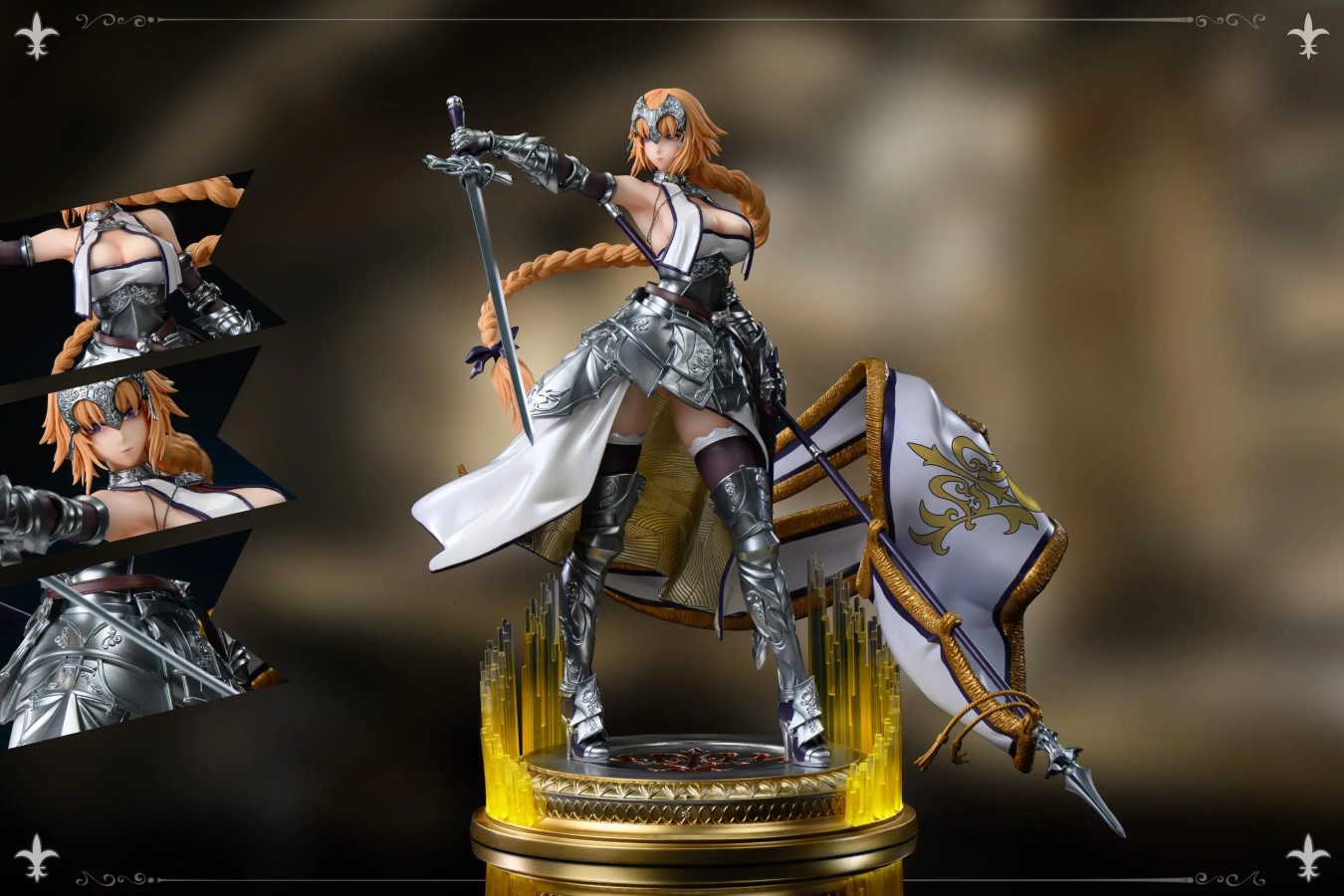 Jeanne d'Arc X Jeanne d'Arc Alter - Fate/stay night
