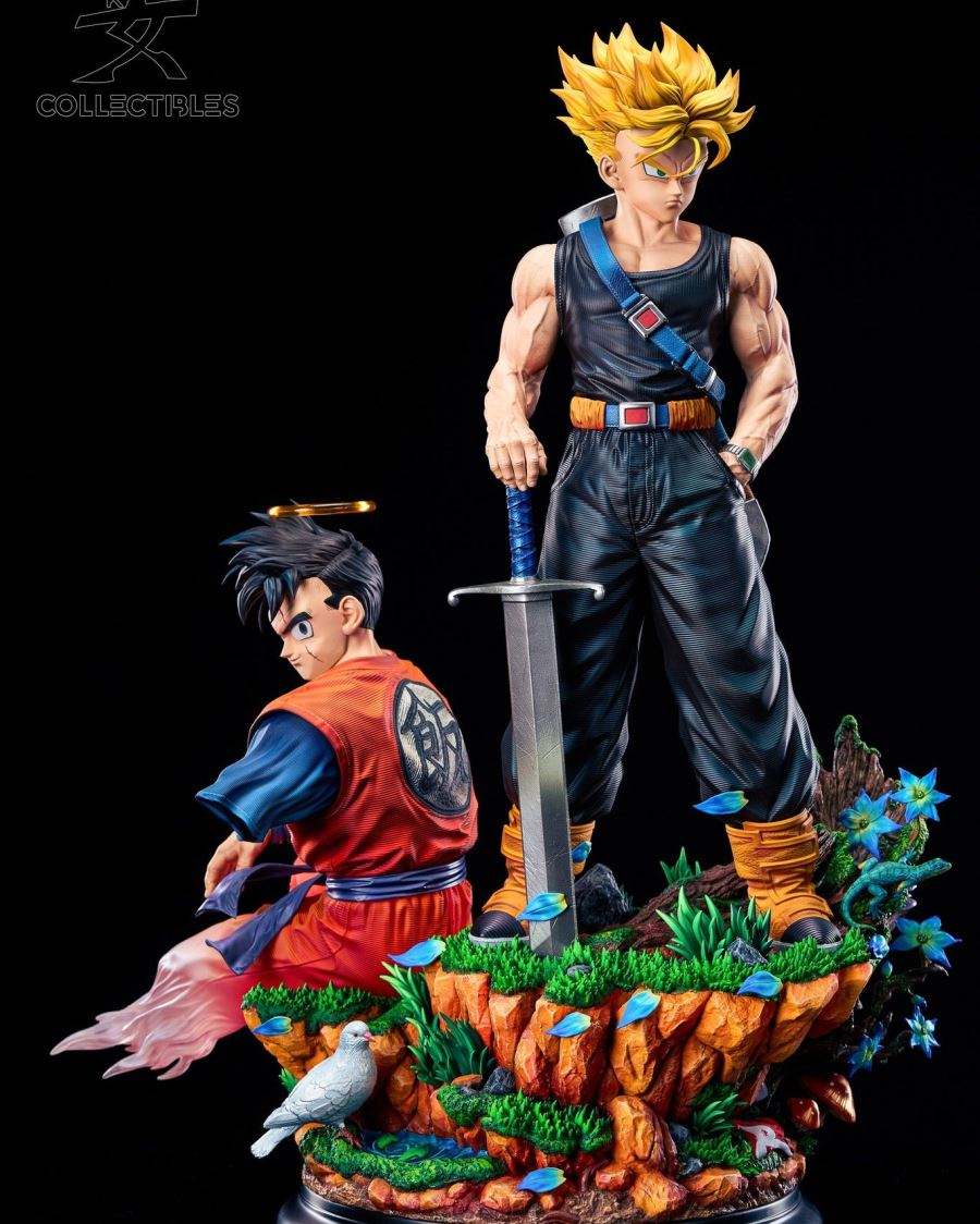 Trunks x Gohan - Dragon Ball