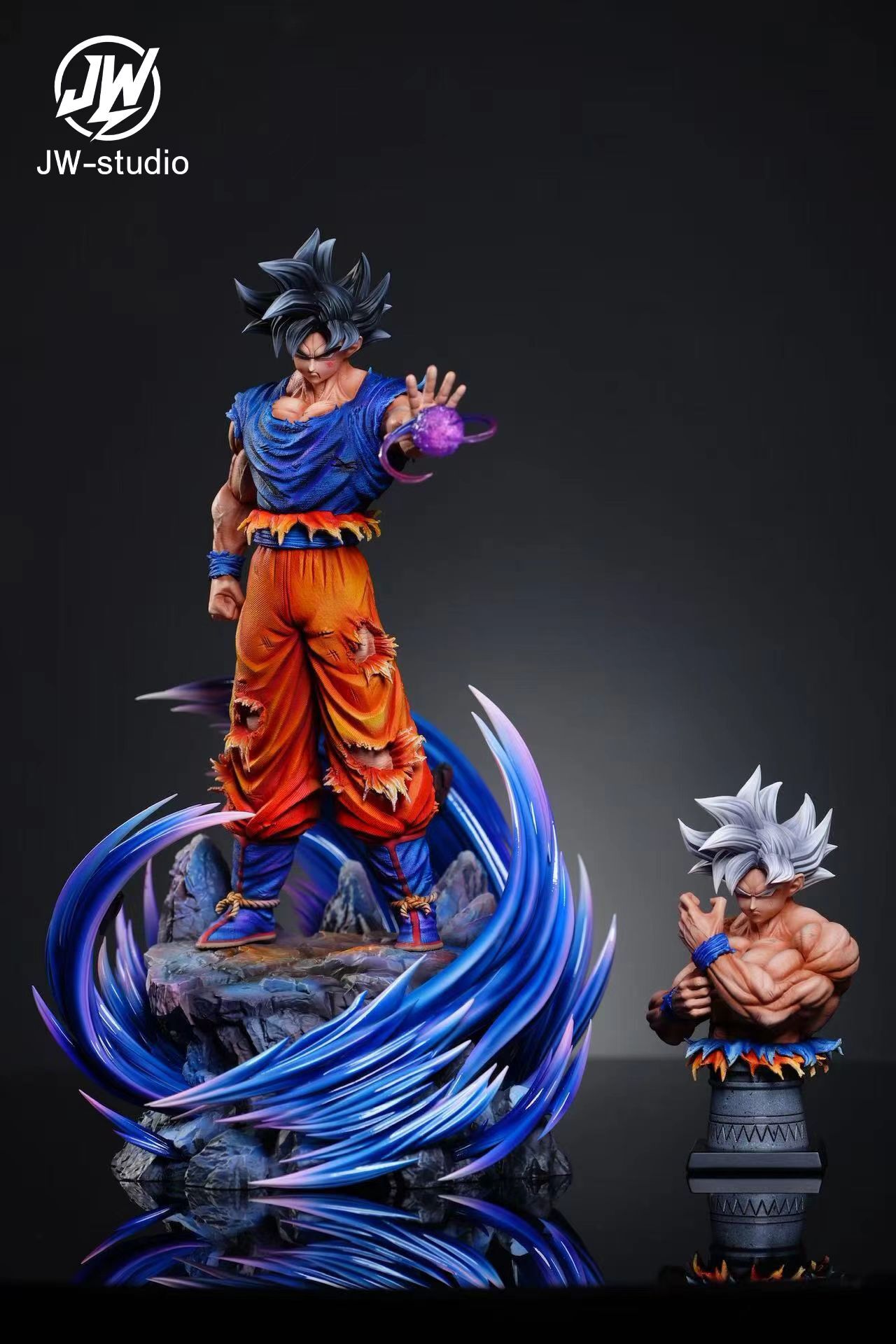Ultra Instinct Goku - Dragon Ball