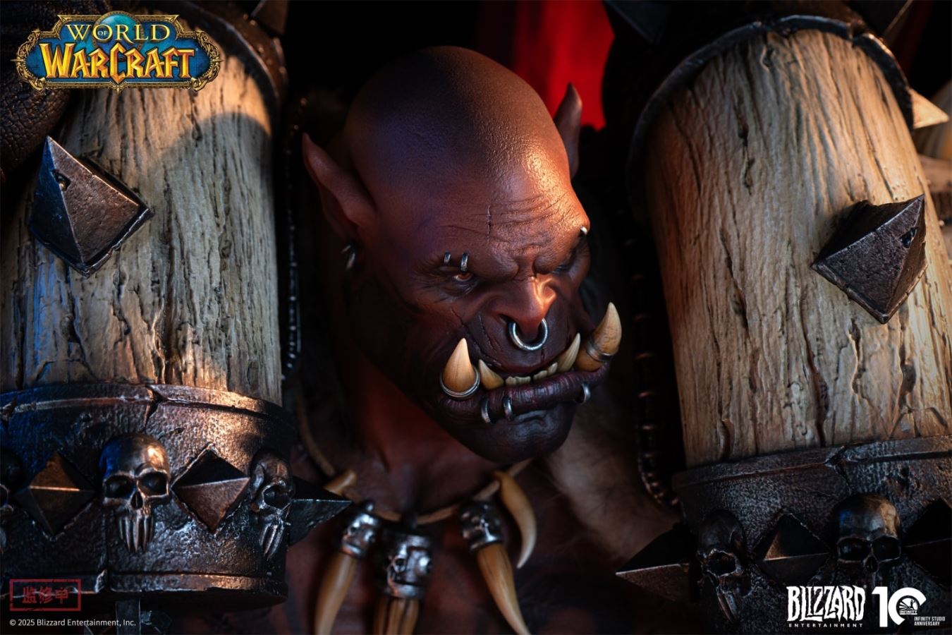 World of Warcraft Garrosh Hellscream 1/3