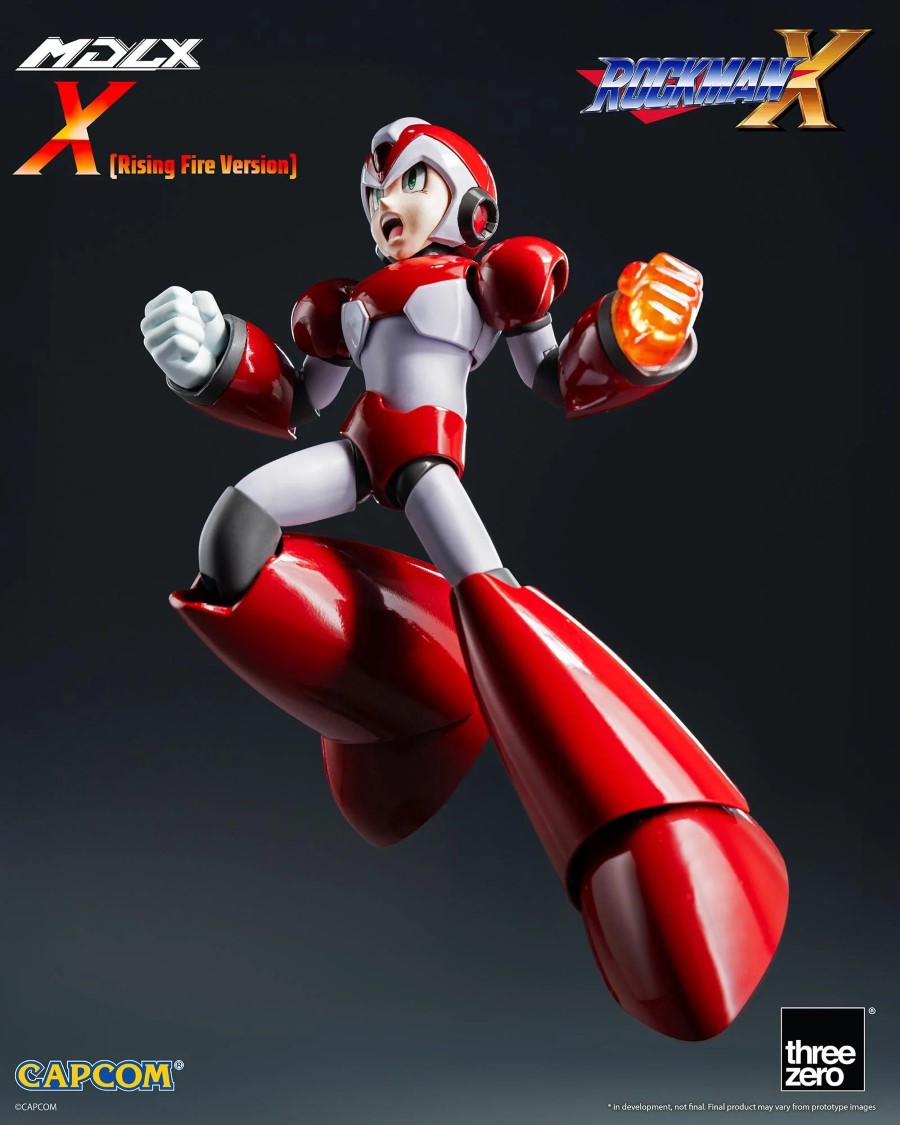 MDLX Mega Man X Rising Fire
