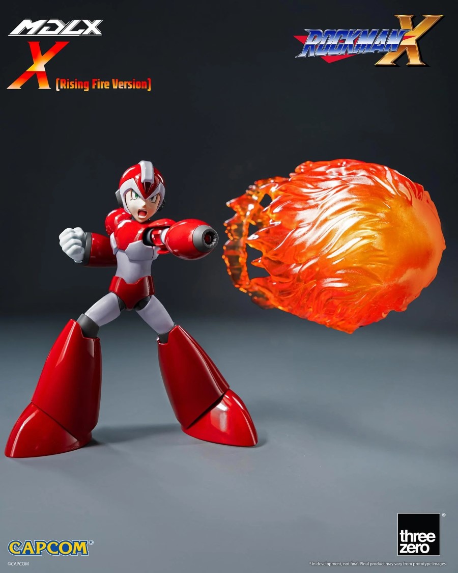 MDLX Mega Man X Rising Fire