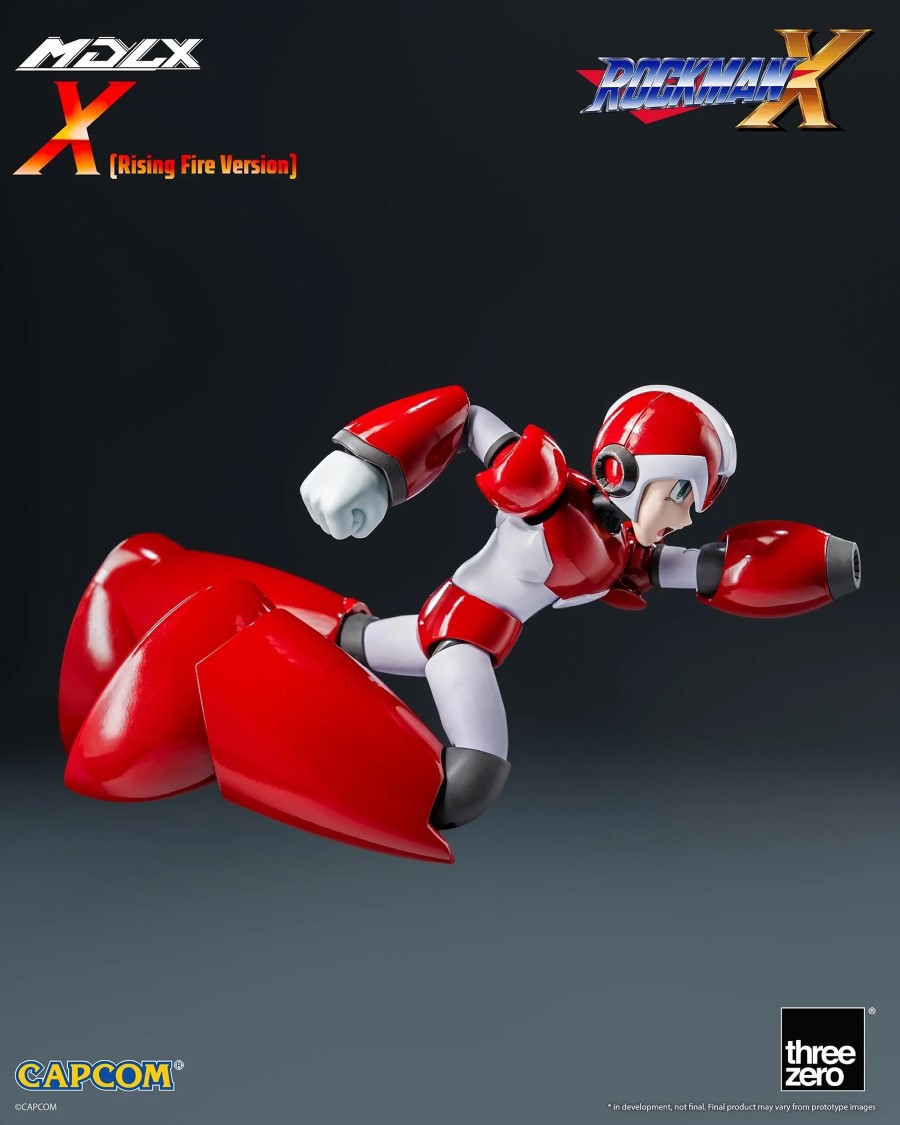 MDLX Mega Man X Rising Fire
