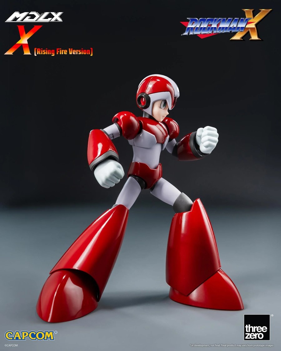 MDLX Mega Man X Rising Fire