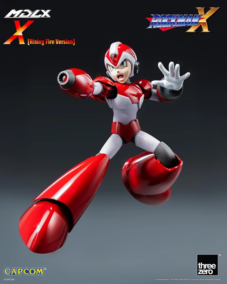 MDLX Mega Man X Rising Fire