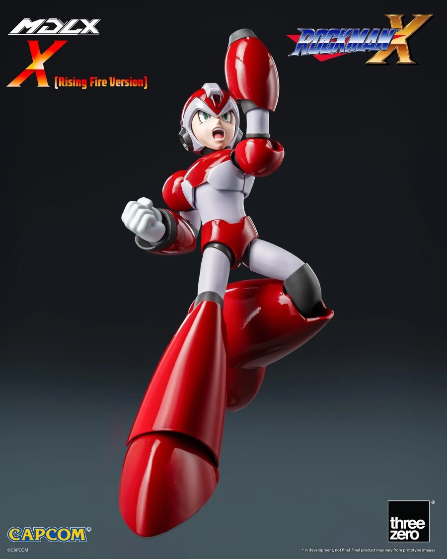 MDLX Mega Man X Rising Fire