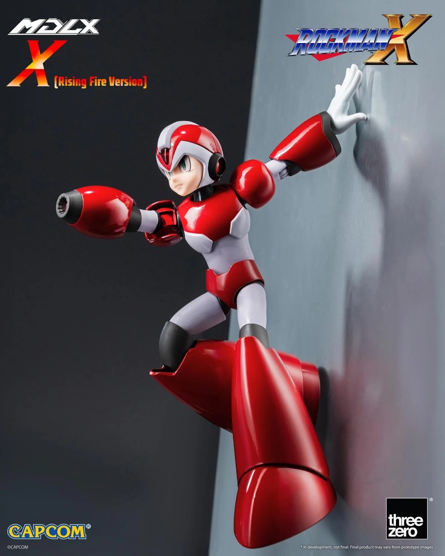 MDLX Mega Man X Rising Fire