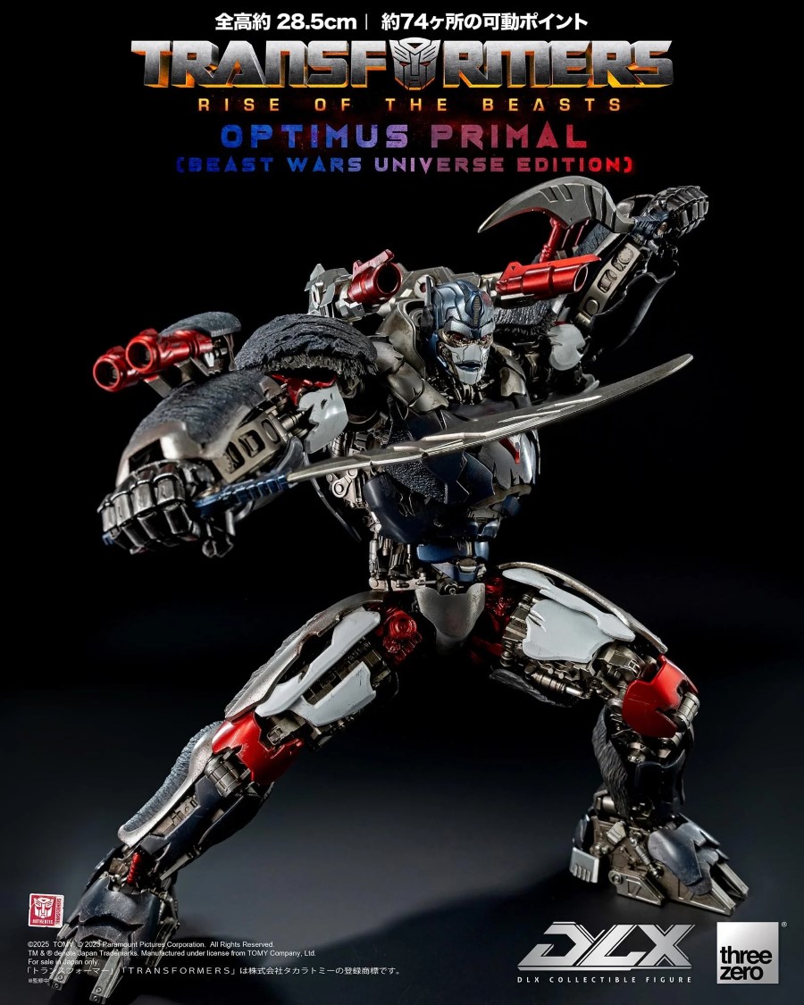 Transformers: The Beast Awakens DLX Optimus Primal (Beast Wars Universe Edition)