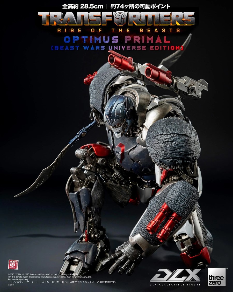 Transformers: The Beast Awakens DLX Optimus Primal (Beast Wars Universe Edition)