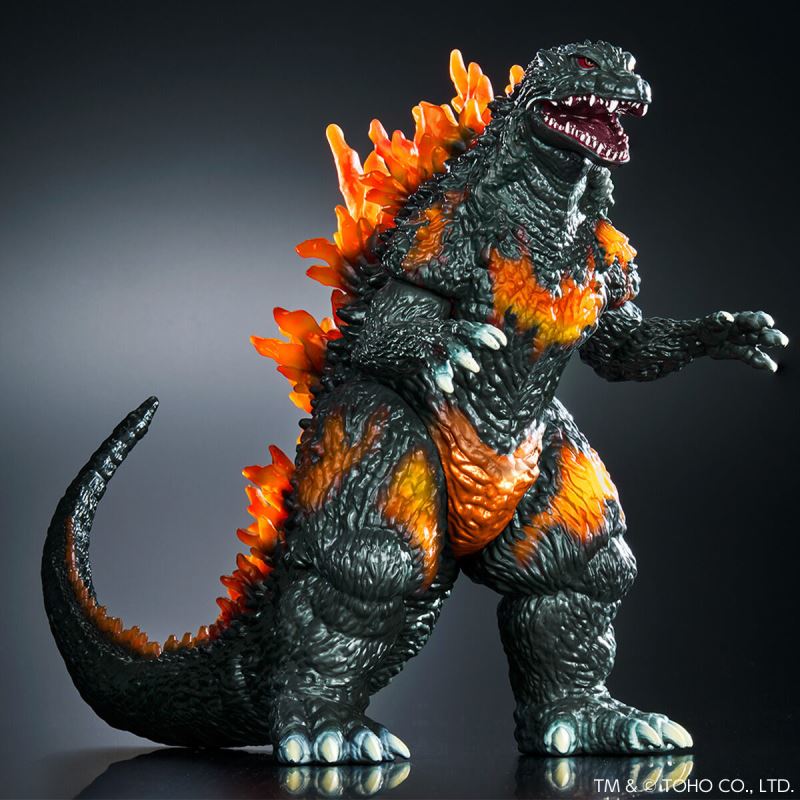 Movie Monster Series Burning Millennium Godzilla