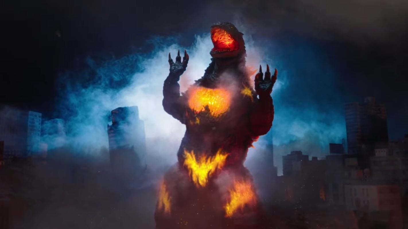 Movie Monster Series Burning Millennium Godzilla