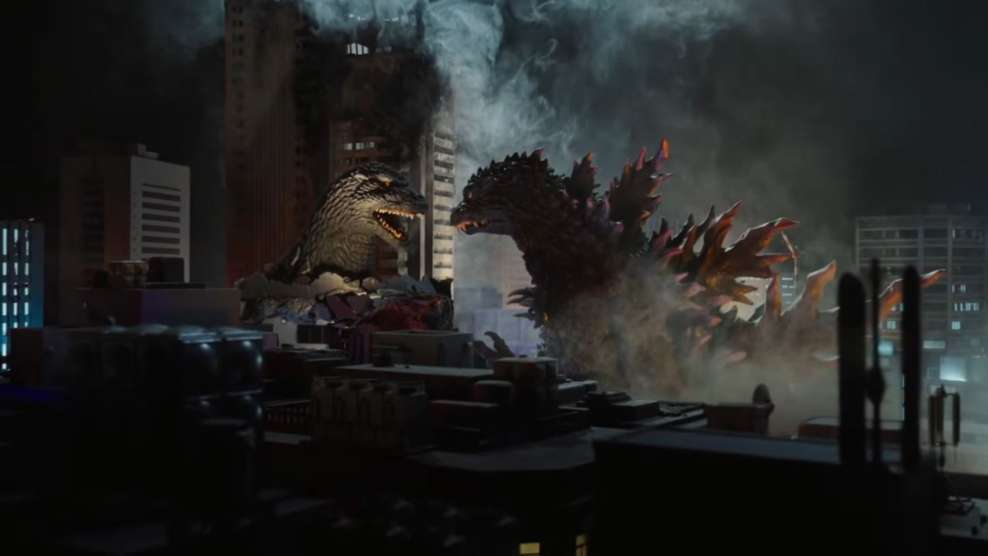 Movie Monster Series Burning Millennium Godzilla