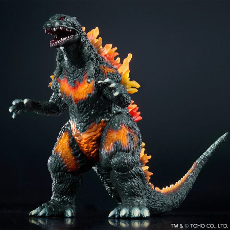Movie Monster Series Burning Millennium Godzilla