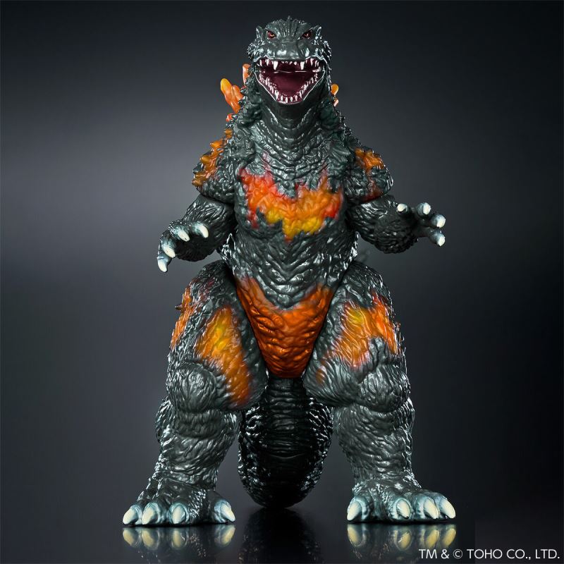 Movie Monster Series Burning Millennium Godzilla