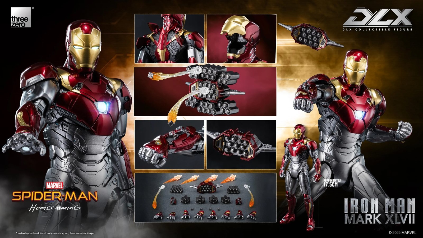 DLX Iron Man Mark 47