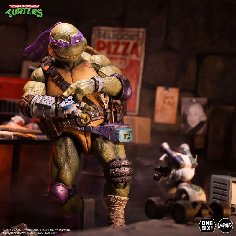 Teenage Mutant Ninja Turtles: Donatello 1/6