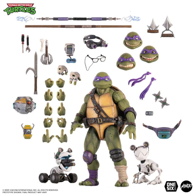 Teenage Mutant Ninja Turtles: Donatello 1/6