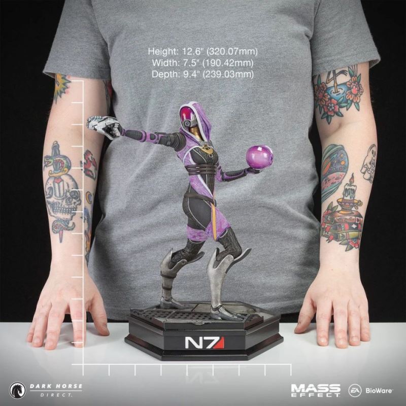 Mass Effect: Tali'Zorah 1/6