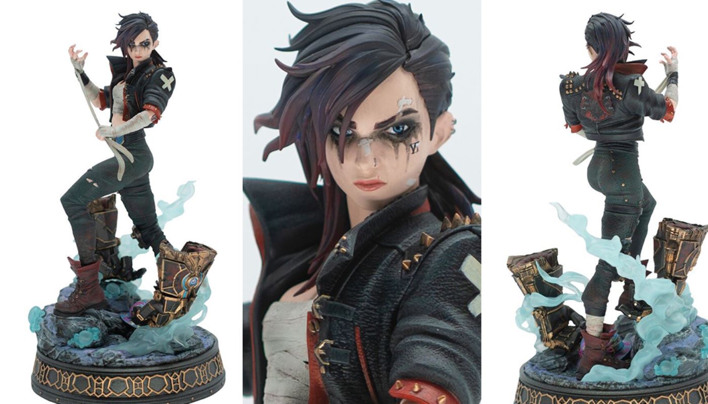 Arcane: Vi Brawler Version 1/7