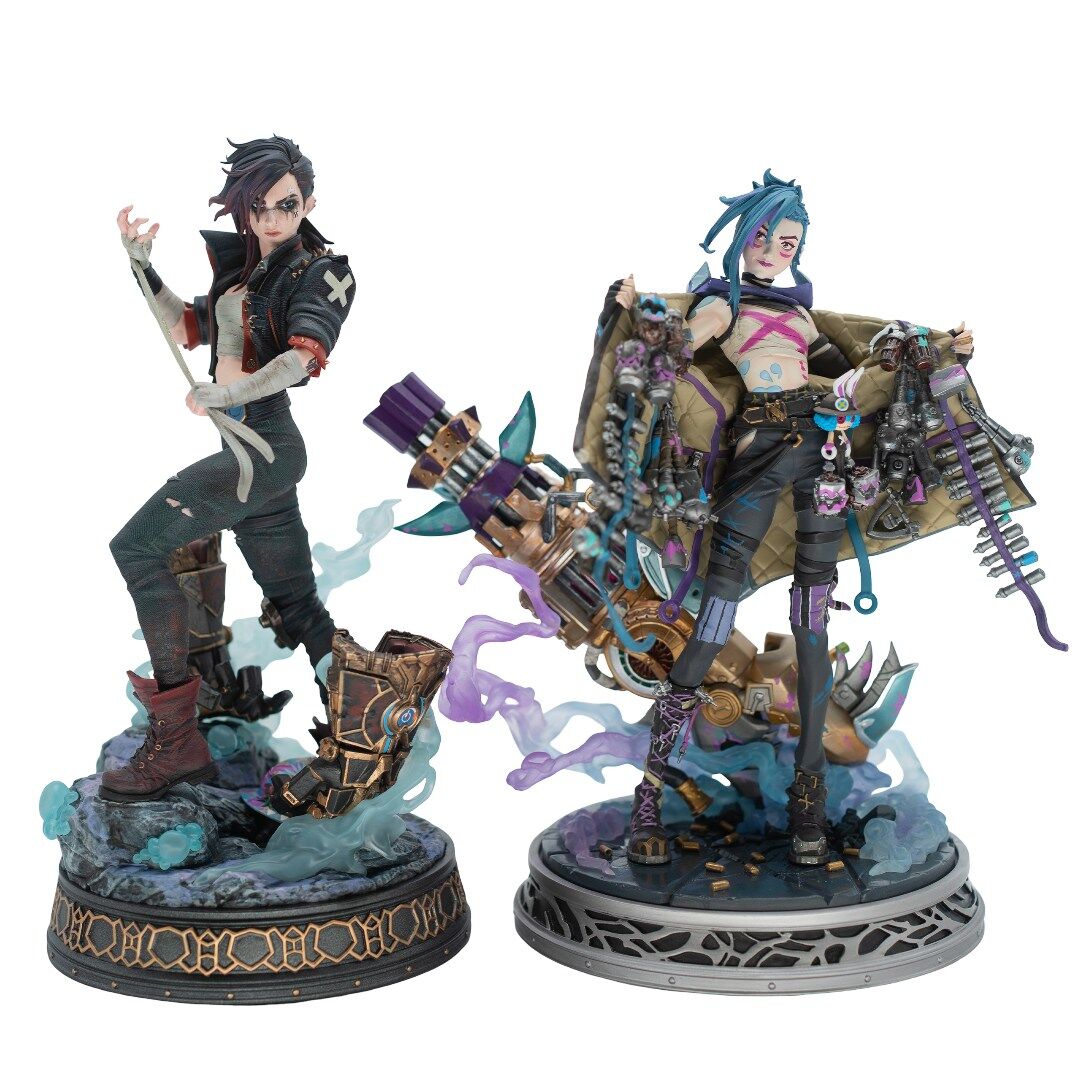 Arcane: Vi Brawler Version 1/7