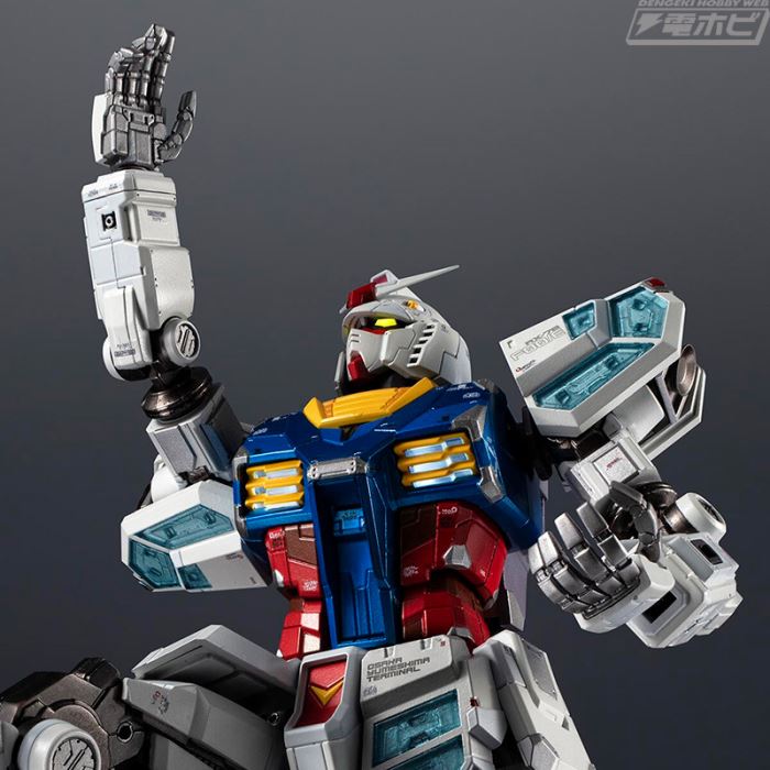 Chogokin RX-78F00/E Gundam [Re:PACKAGE]