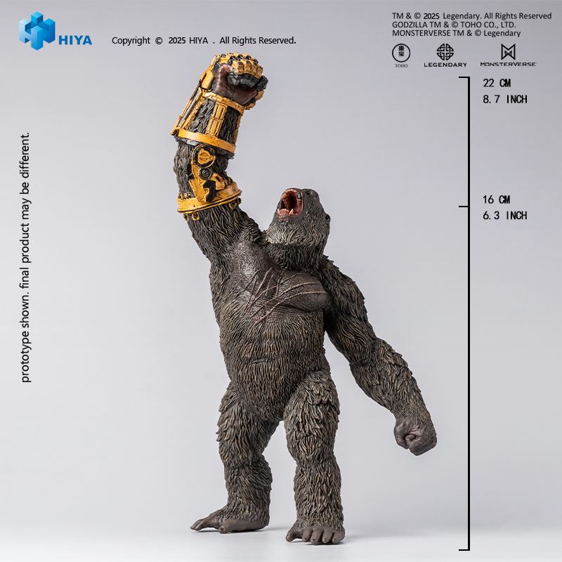 Kong Mechanical Glove Version - Godzilla vs. Kong: Rise of the Empire
