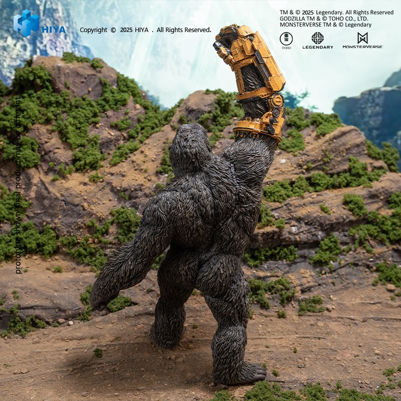 Kong Mechanical Glove Version - Godzilla vs. Kong: Rise of the Empire