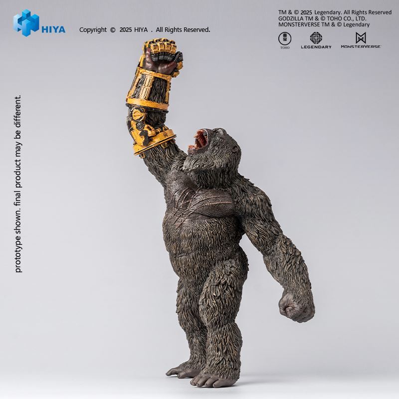 Kong Mechanical Glove Version - Godzilla vs. Kong: Rise of the Empire