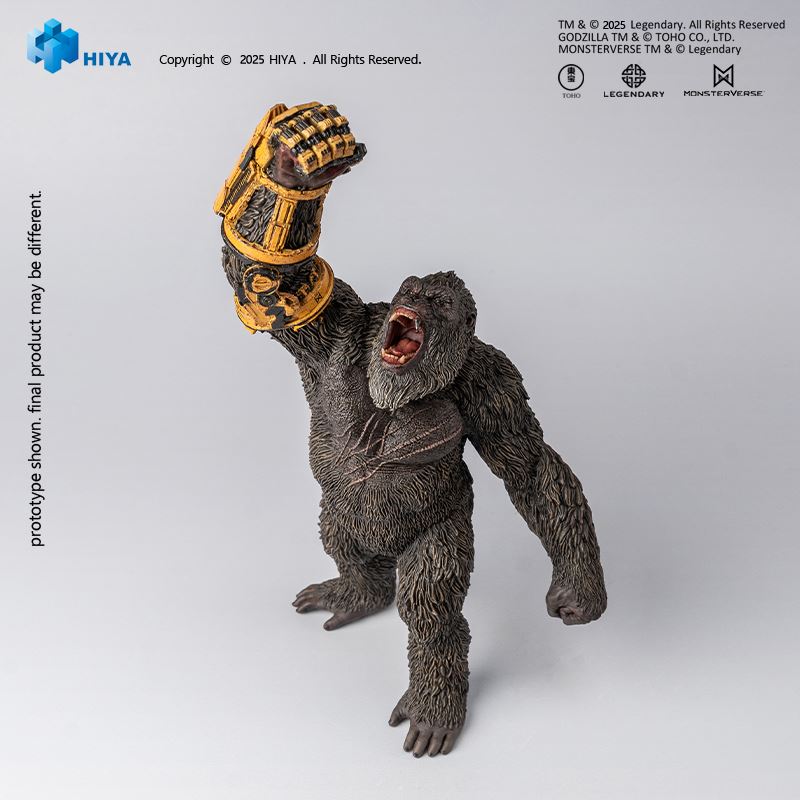 Kong Mechanical Glove Version - Godzilla vs. Kong: Rise of the Empire