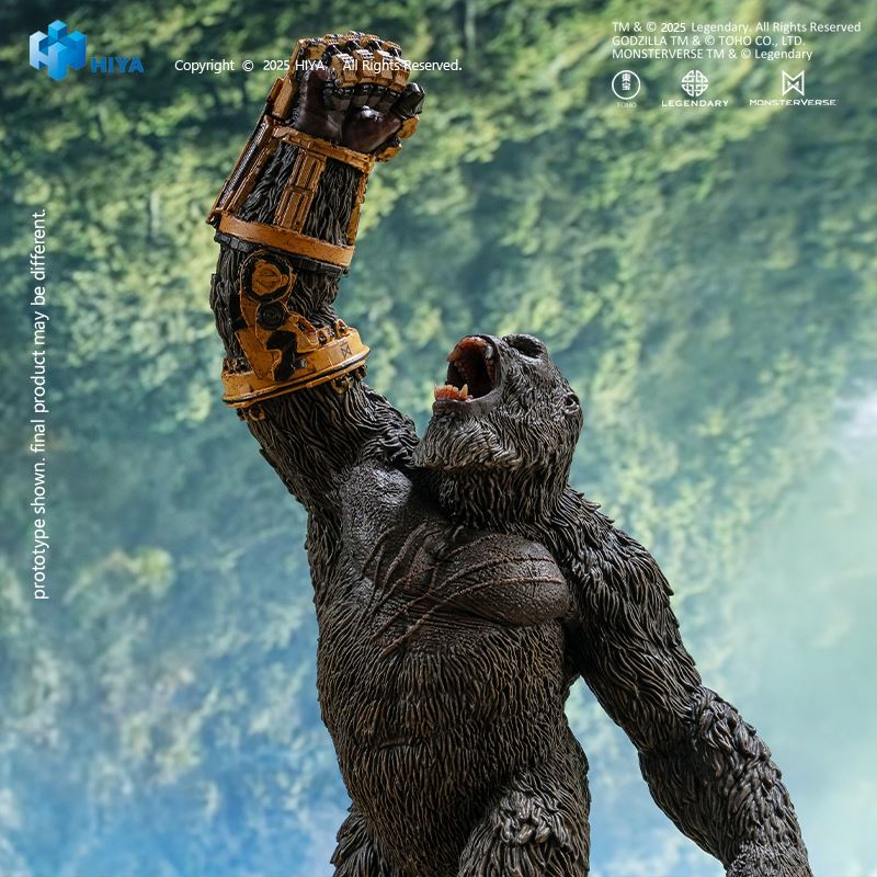 Kong Mechanical Glove Version - Godzilla vs. Kong: Rise of the Empire