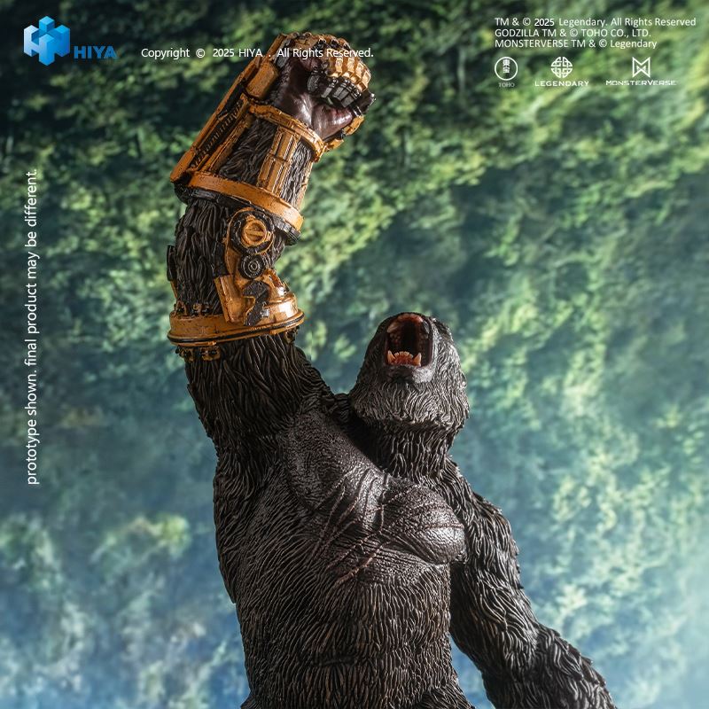 Kong Mechanical Glove Version - Godzilla vs. Kong: Rise of the Empire