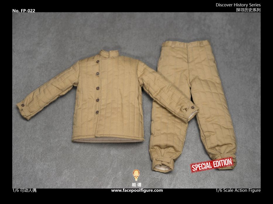 Crossing the Yalu River - Chinese People's Volunteer Army 1/6