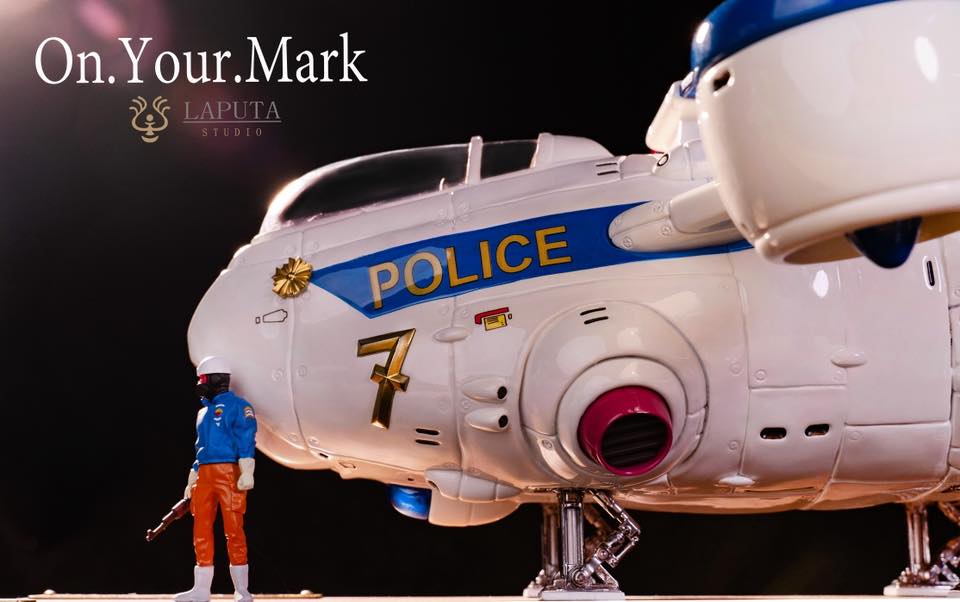 On Your Mark - Aircraft