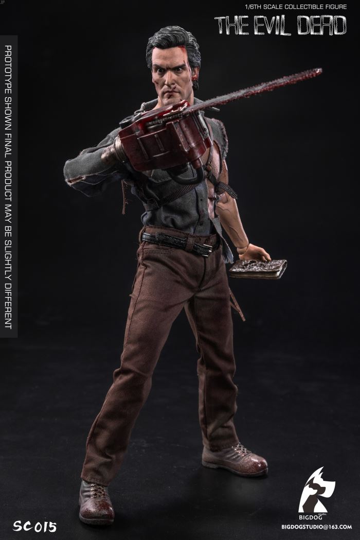 THE EVIL DEAD 1/6