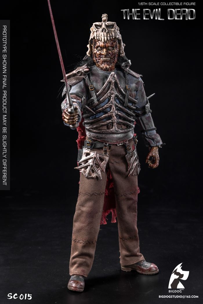 THE EVIL DEAD 1/6