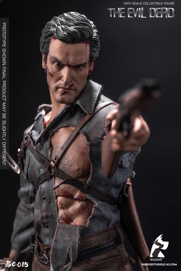 THE EVIL DEAD 1/6