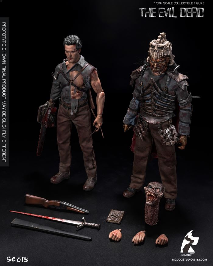 THE EVIL DEAD 1/6
