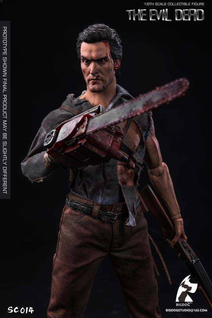 THE EVIL DEAD 1/6