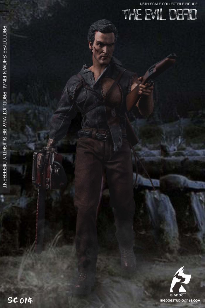 THE EVIL DEAD 1/6