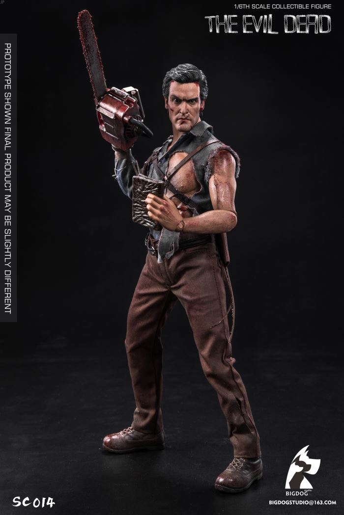 THE EVIL DEAD 1/6