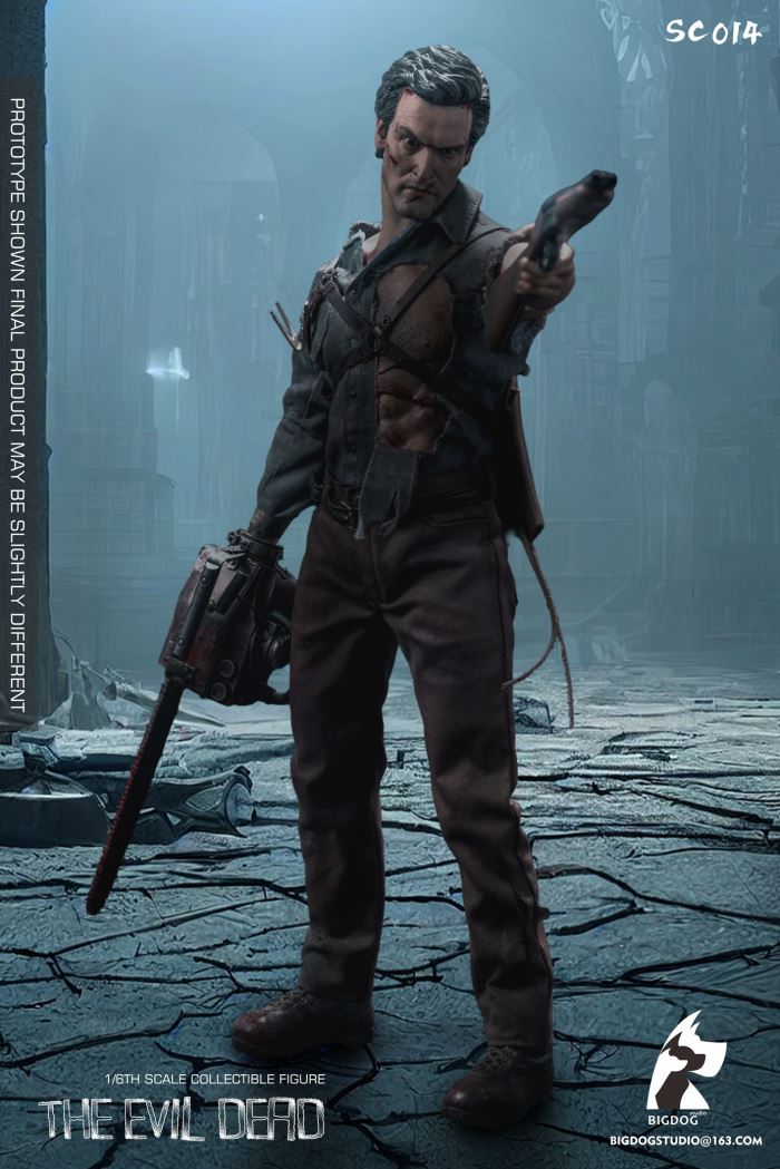 THE EVIL DEAD 1/6
