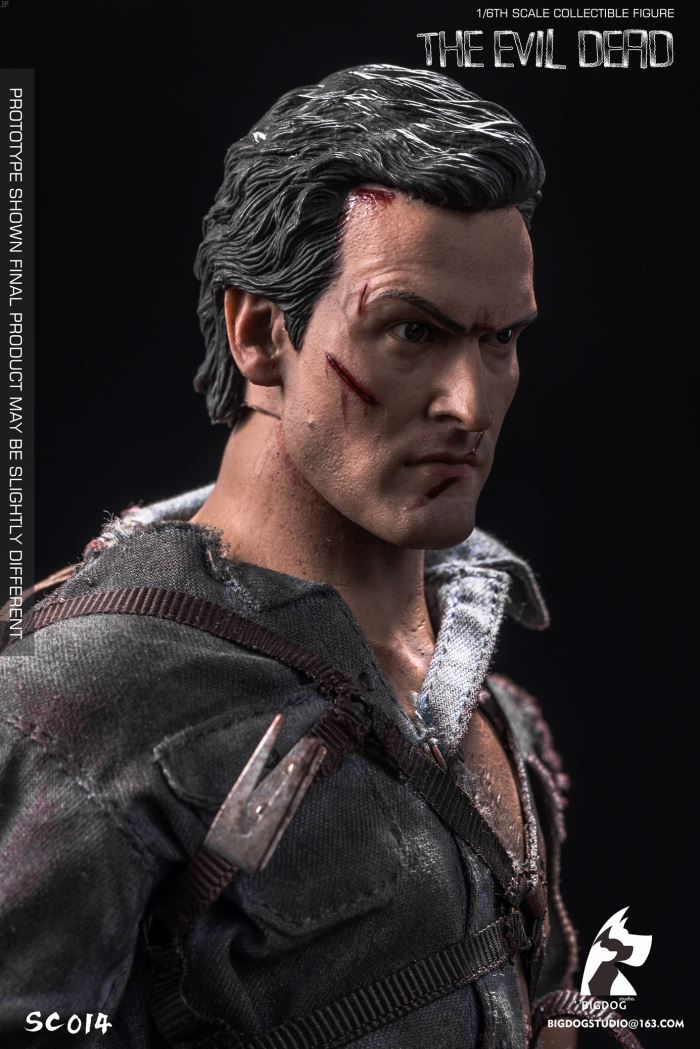 THE EVIL DEAD 1/6