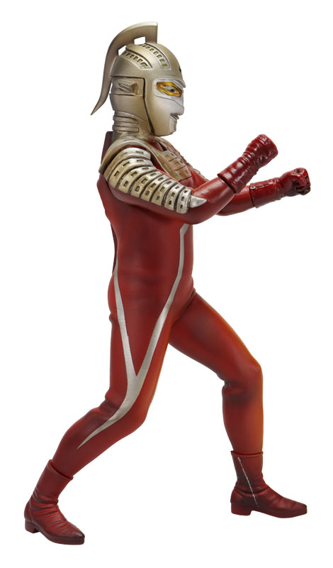 Tokusatsu Series Ultra Seven Fighting Pose Battle at Dusk Image Ver 1/6