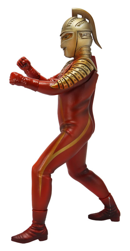 Tokusatsu Series Ultra Seven Fighting Pose Battle at Dusk Image Ver 1/6